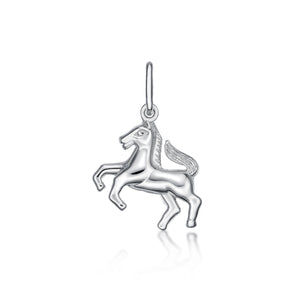 Sterling Silver Horse Pendant