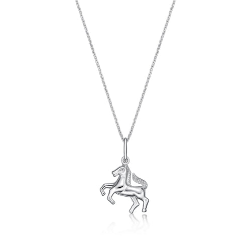Sterling Silver Horse Pendant