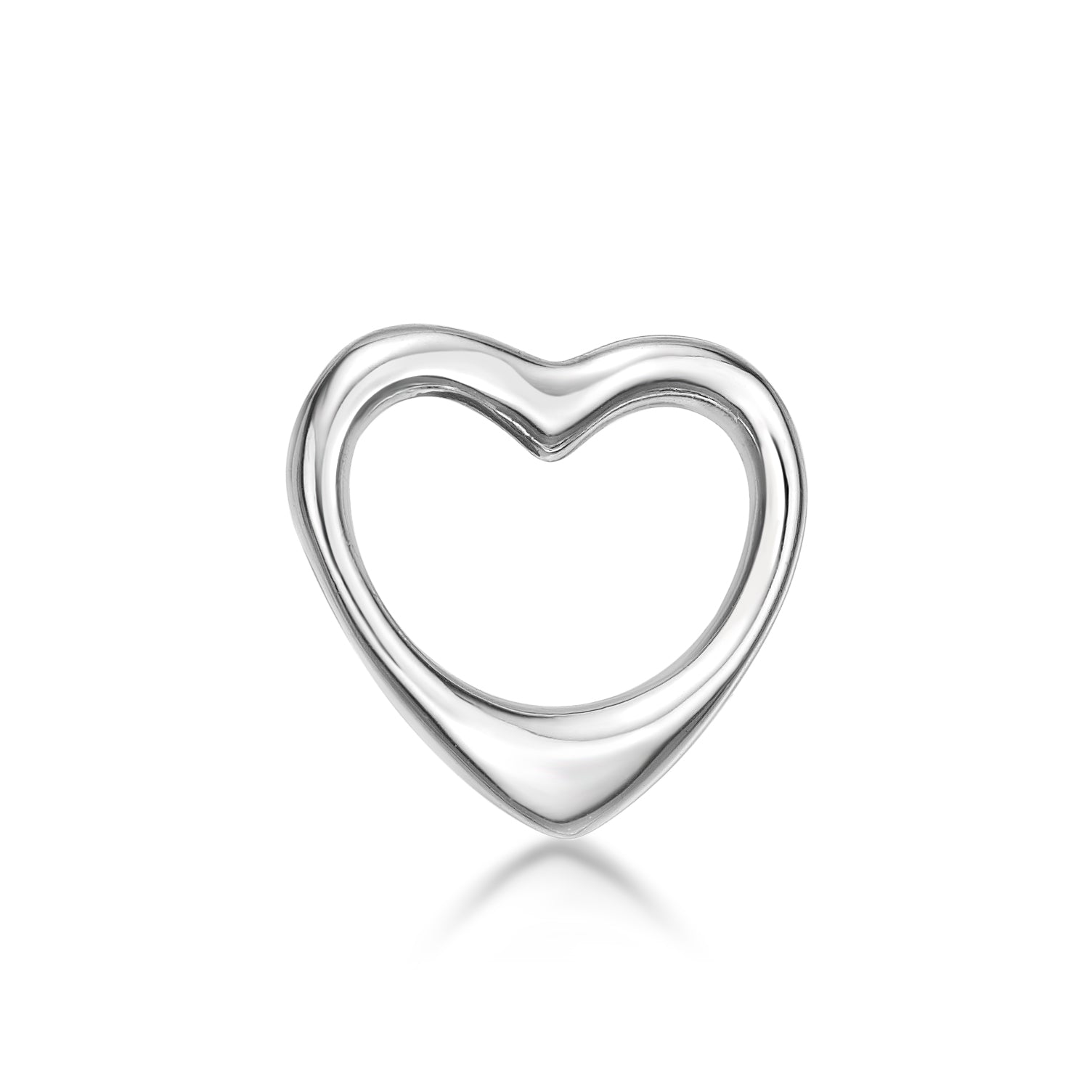 Sterling Silver Heart Pendant