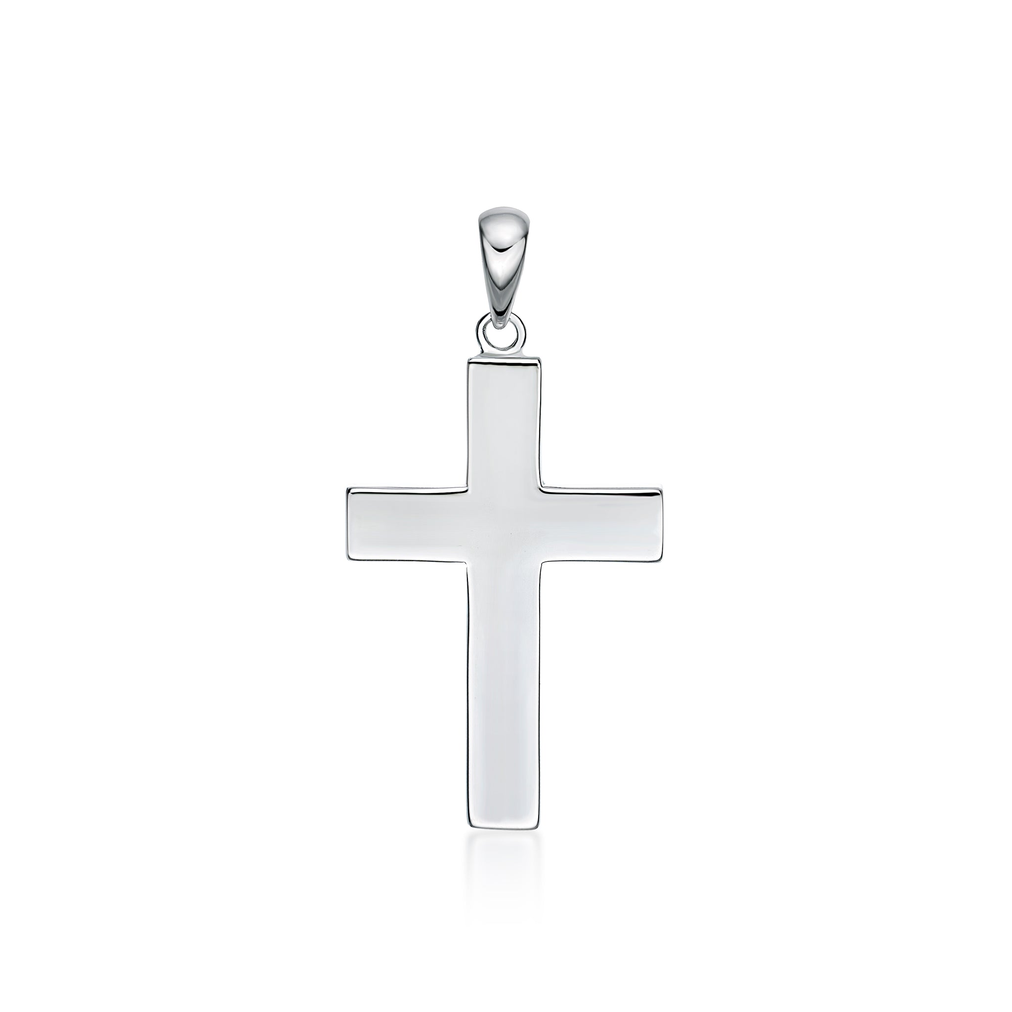 Sterling Silver Cross Pendant
