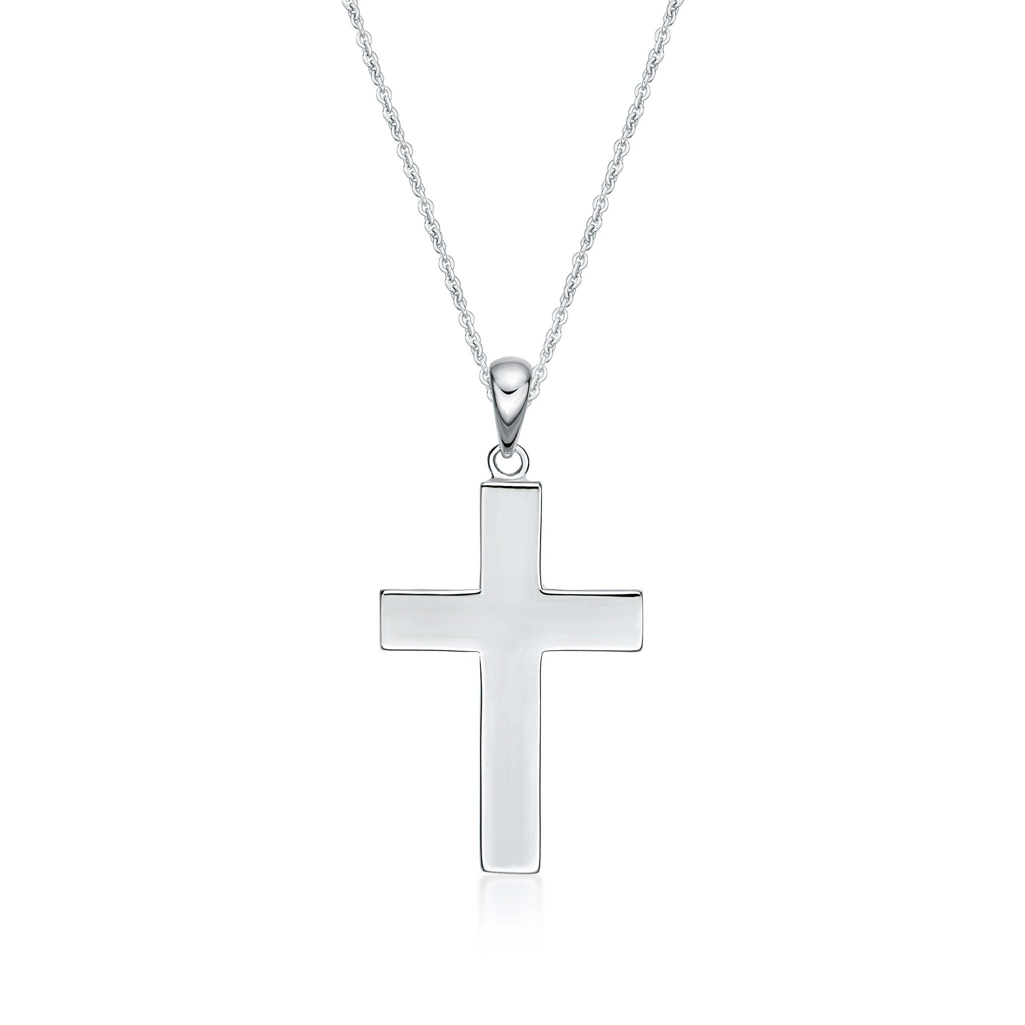 Sterling Silver Cross Pendant