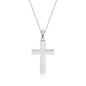 Sterling Silver Cross Pendant