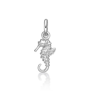 Sterling Silver Sea Horse Pendant