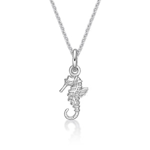 Sterling Silver Sea Horse Pendant