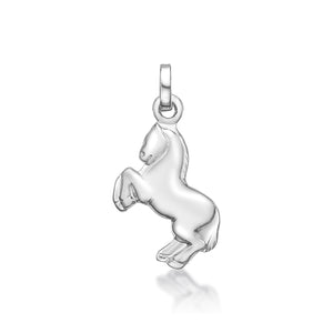 Sterling Silver Horse Pendant