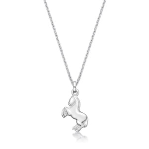 Sterling Silver Horse Pendant