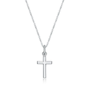 Sterling Silver Cross Pendant