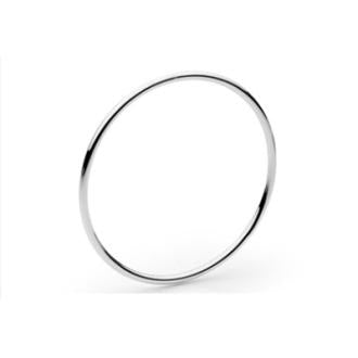 Solid sterling silver Baby bangle - Red Carpet Jewellers