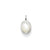Thomas Sabo SPECIAL ADDITION Mother of Pearl oval pendant - Red Carpet Jewellers