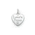 Thomas Sabo SPECIAL ADDITION "Love'n'Peace" heart pendant - Red Carpet Jewellers