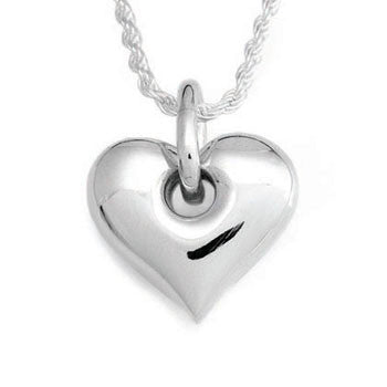 Centre Heart - Forever Near Memorial Jewellery