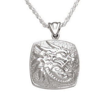 Cushion Dragon - Forever Near Memorial Jewellery