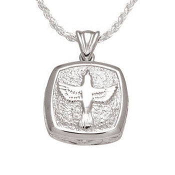 Cushion Dove - Forever Near Memorial Jewellery