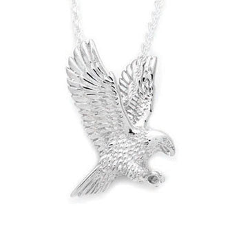 3D Eagle - Forever Near Memorial Jewellery