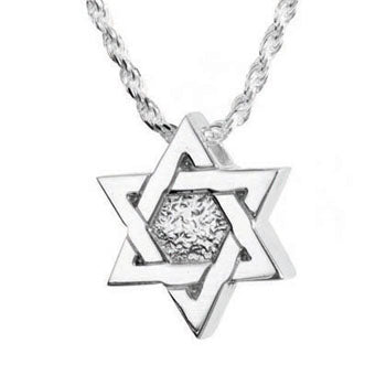 Star Of David - Forever Near Memorial Jewellery