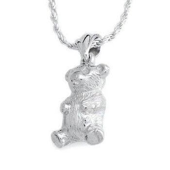 Teddy Bear - Forever Near Memorial Jewellery