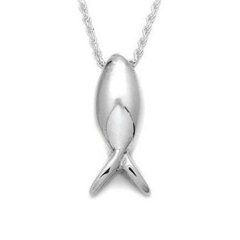 Traditional Fish - Forever Near Memorial Jewellery