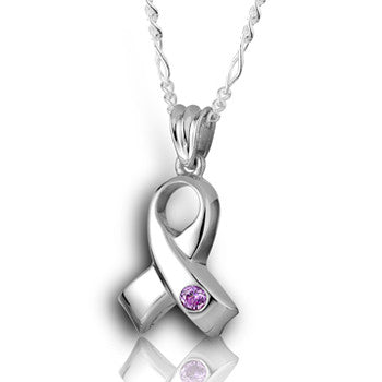 Ribbon - Forever Near Memorial Jewellery