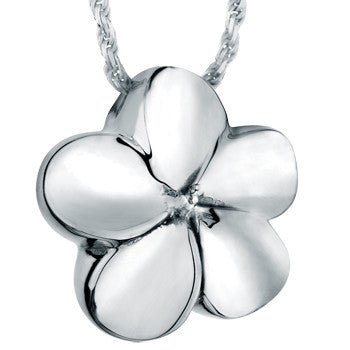 Plumeria Flower - Forever Near Memorial Jewellery