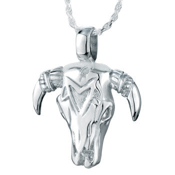 Cow Skull - Forever Near Memorial Jewellery