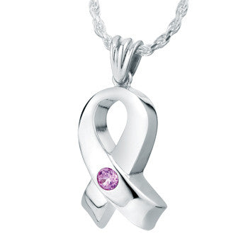 Large Ribbon - Forever Near Memorial Jewellery