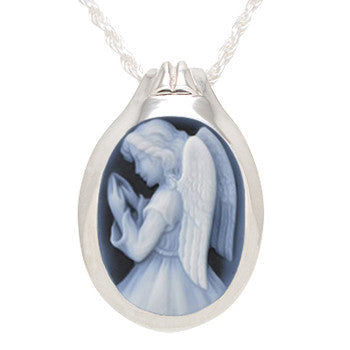 Cameo -  Angel - Forever Near Memorial Jewellery