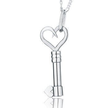 Key - Forever Near Memorial Jewellery
