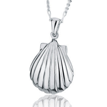 Clamshell - Forever Near Memorial Jewellery
