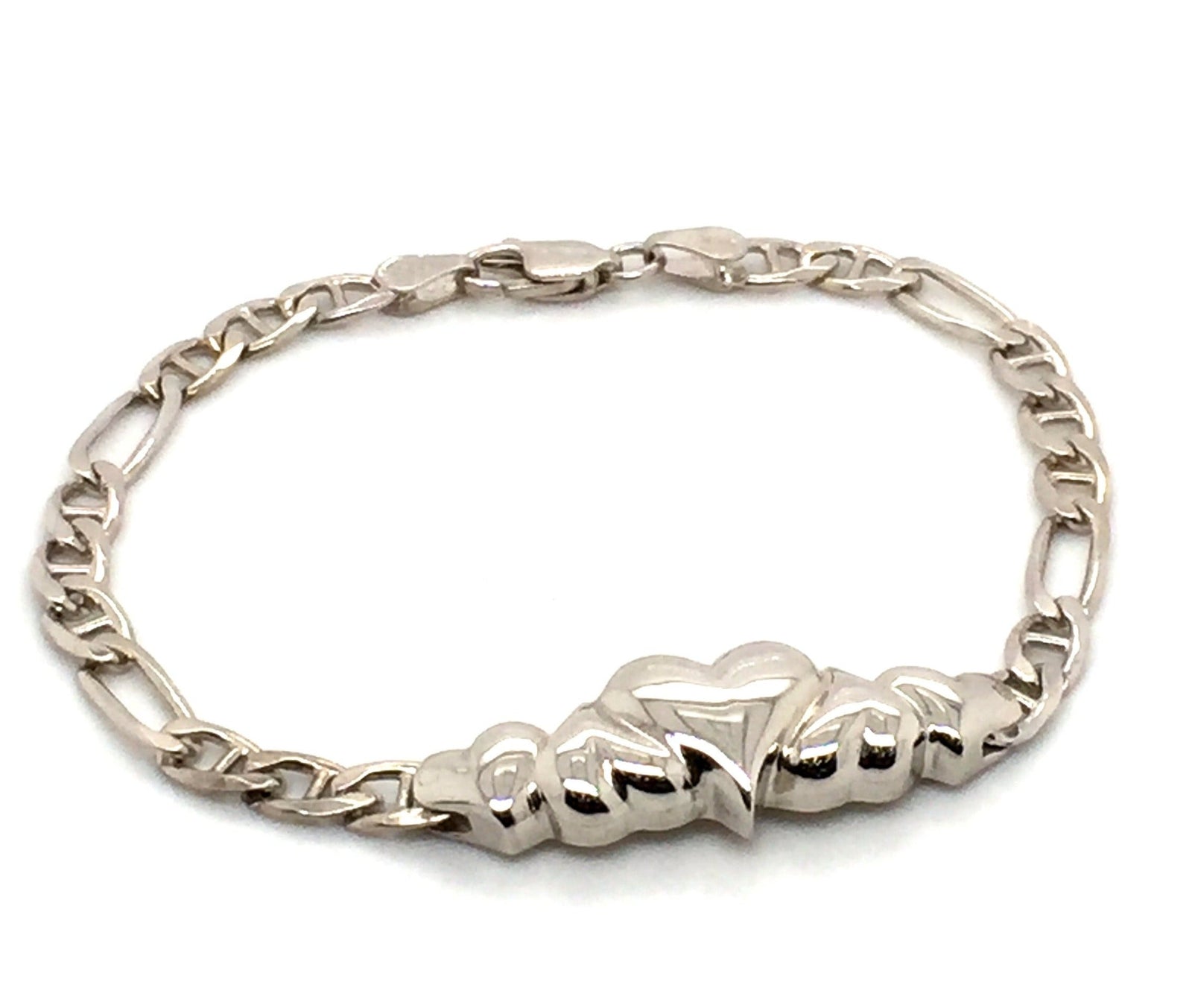5 Heart Bracelet - Forever Near Memorial Jewellery