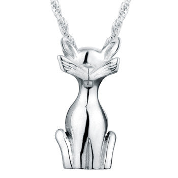 3D Cat - Forever Near Memorial Jewellery