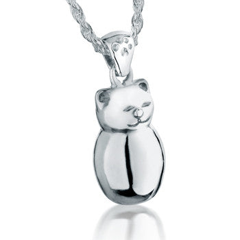Plump Cat - Forever Near Memorial Jewellery