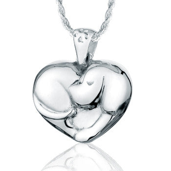 Heart Dog - Forever Near Memorial Jewellery