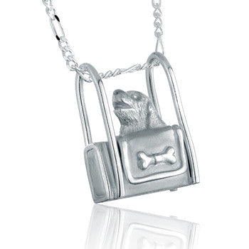 Spaniel Purse - Forever Near Memorial Jewellery