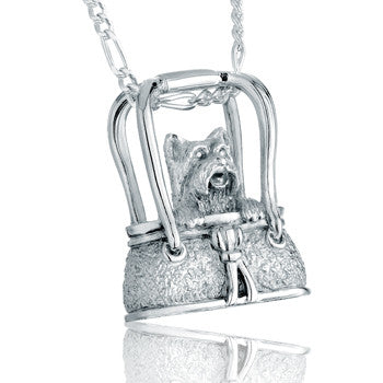 Terrier Purse - Forever Near Memorial Jewellery