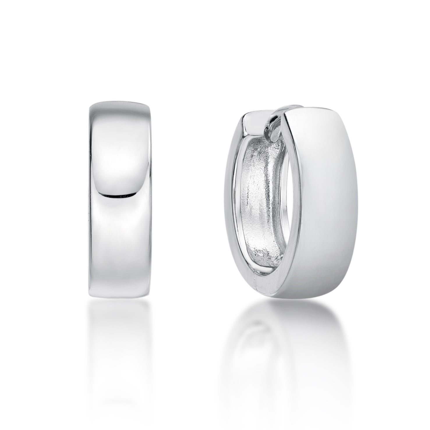 Sterling Silver huggie Earrings