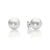 Sterling Silver Pearl stud Earrings