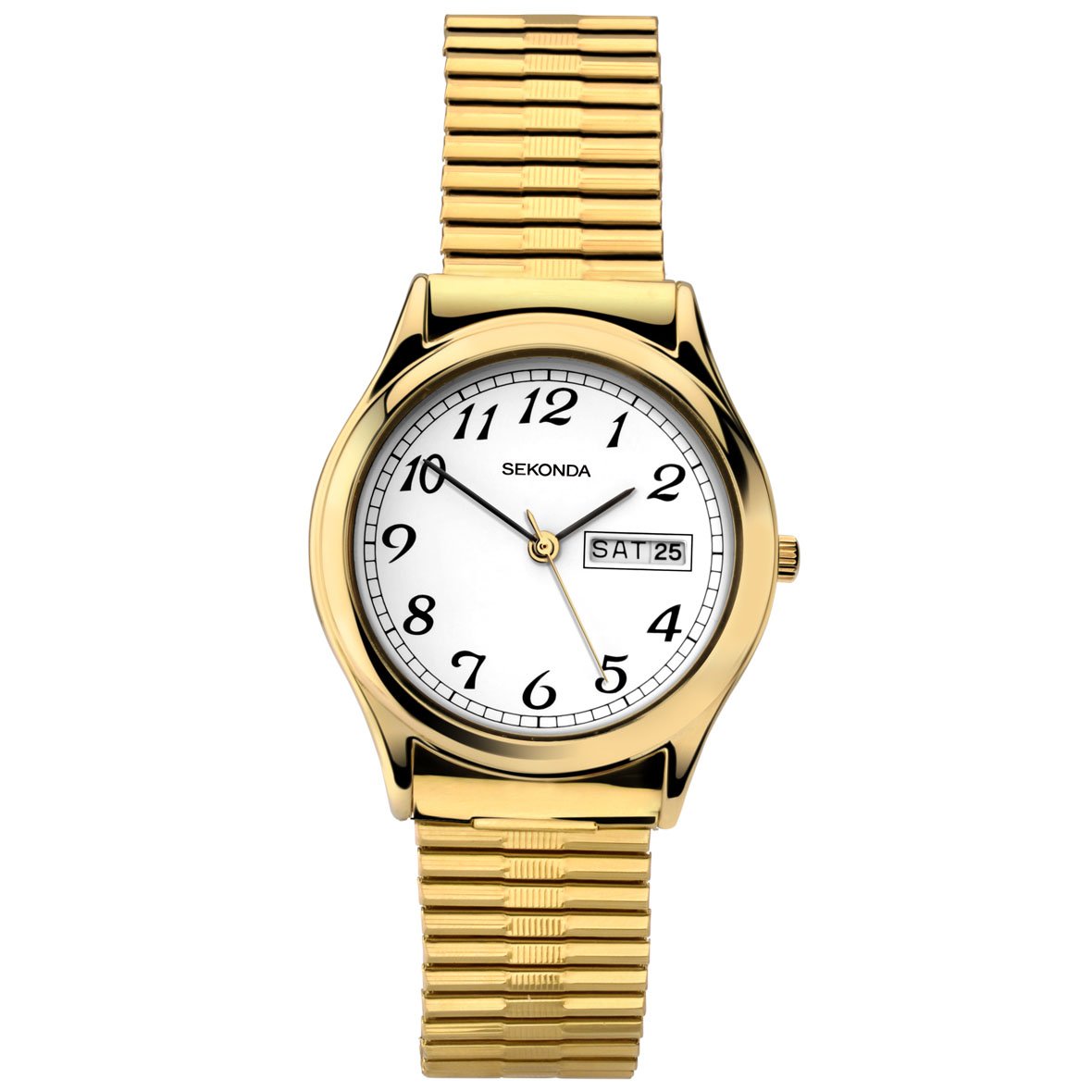 Sekonda gold plated clearance watch