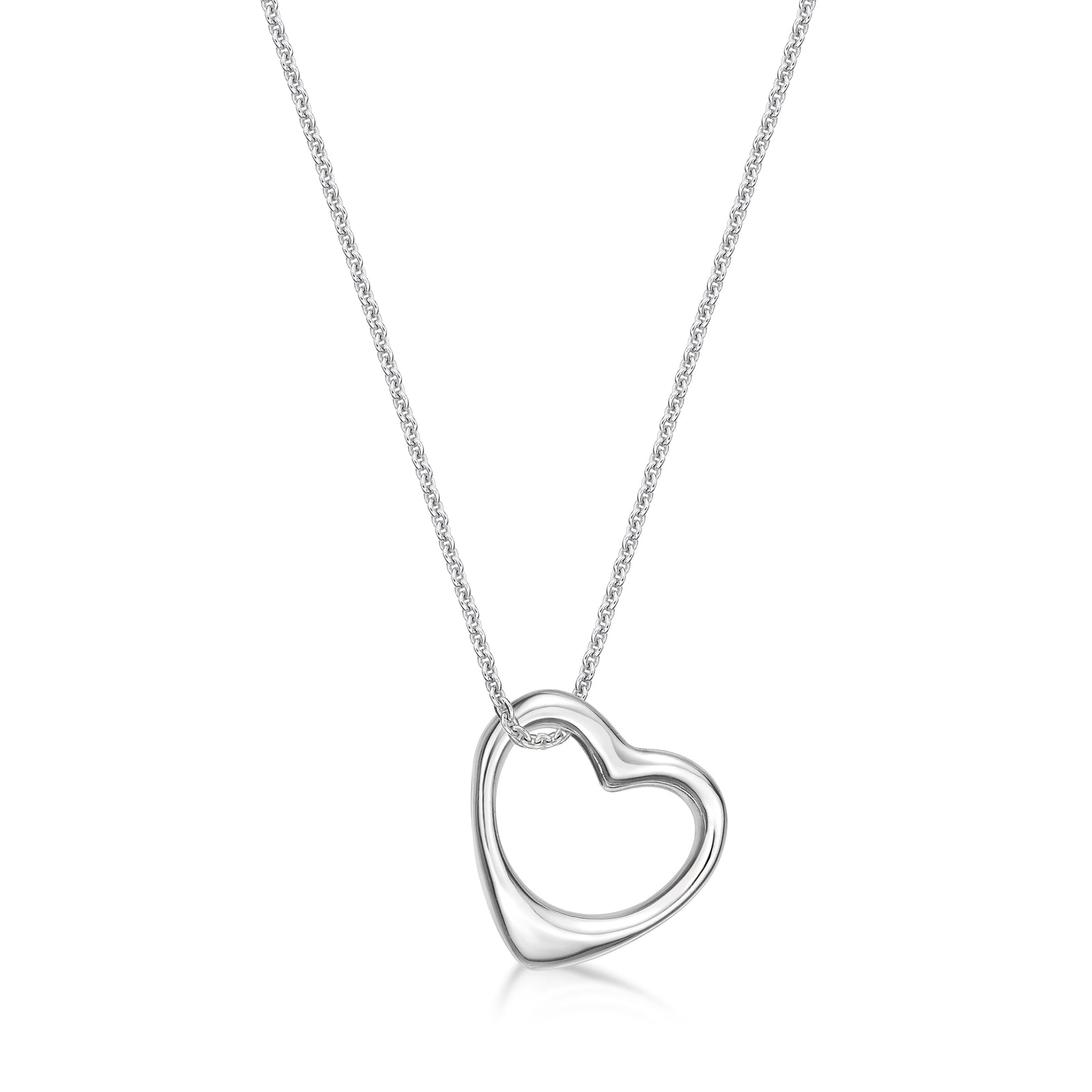 Sterling Silver Heart Pendant