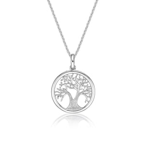 Sterling Silver Tree Of Life Pendant