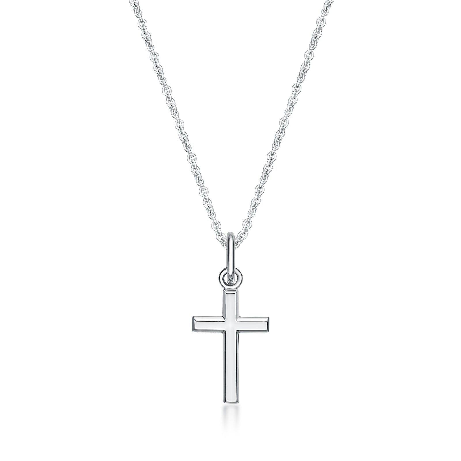 Sterling Silver Cross Pendant