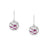 Sterling silver ball drop earrings - Red Carpet Jewellers
