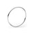 Solid sterling silver Baby bangle - Red Carpet Jewellers