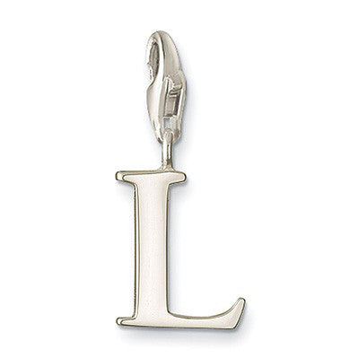 Letter L charm - Red Carpet Jewellers