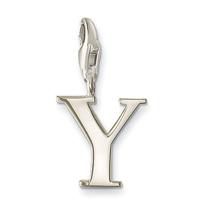 Letter Y charm - Red Carpet Jewellers