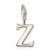 Letter Z charm - Red Carpet Jewellers