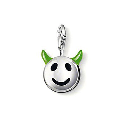 Thomas Sabo "smiley face with horns" charm - Red Carpet Jewellers