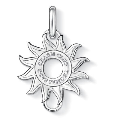 Thomas Sabo - Sun Rays Charm Carrier - Red Carpet Jewellers