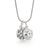 Oval "love notes" charms pendant - Red Carpet Jewellers