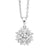 "Cluster" cz pendant - Red Carpet Jewellers