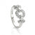 Sterling Silver cz ring - Red Carpet Jewellers